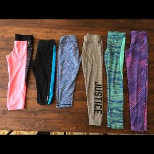 Active leggings